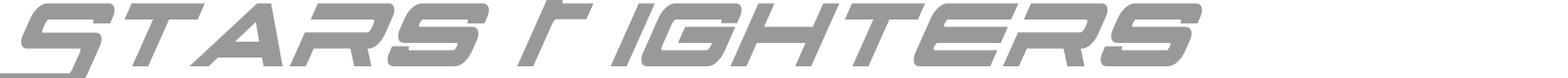 Stars Fighters font preview